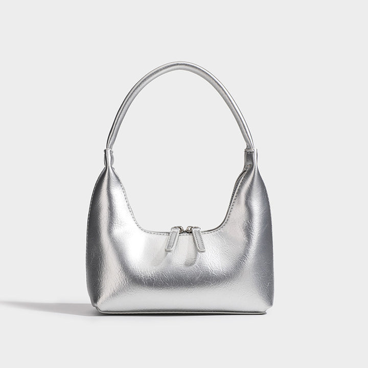 Damen Hobo-Tasche aus strapazierfähigem Kunstleder mit elegantem Reißverschluss Nord Taschen