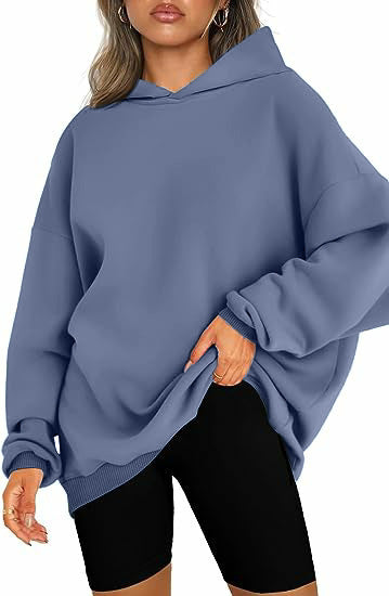 Damen Oversized Kapuzenpullover