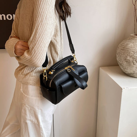Damen praktische Handtasche mit abnehmbarer Schulterriemen Nord Taschen