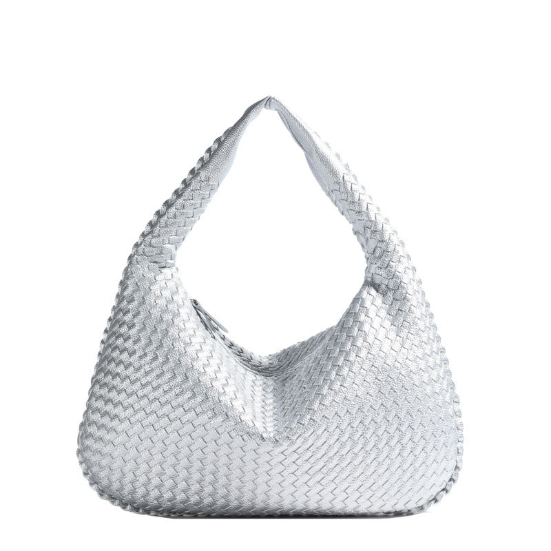 Damen Woven Hobo-Tasche aus strapazierfähigem Material Nord Taschen