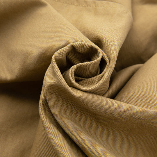 Herren Ärmellose Utility-Canvas-Weste mit V‑Ausschnitt, Knopfleiste und aufgesetzten Taschen Nord Taschen