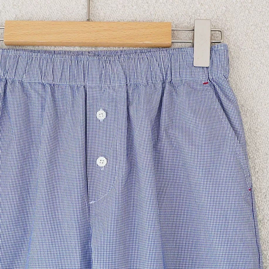 Damen Weit geschnittene Baumwollhose Nord Taschen