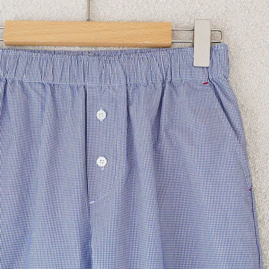 Damen Weit geschnittene Baumwollhose Nord Taschen