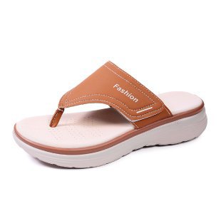 Damen Zehentrenner-Schuhe mit rutschfester Sohle und anatomischer Fußbettung