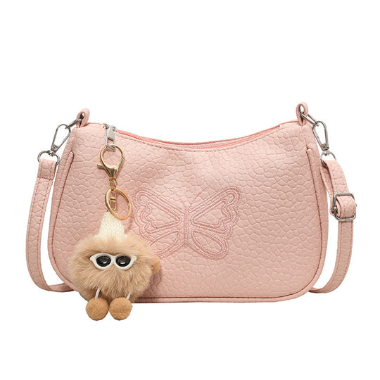 Damen Designer Handtasche mit ausgefallenem Schmetterlingsmotiv Nord Taschen