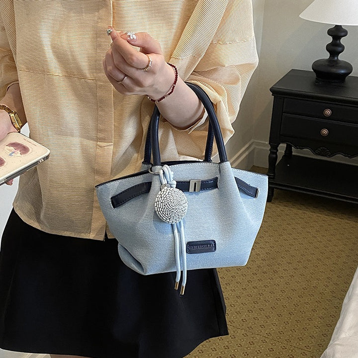 Damen stilvolle Handtasche mit dekorativen Details Nord Taschen