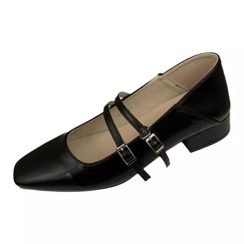 Damen stilvolle Pumps mit verstellbaren Riemen