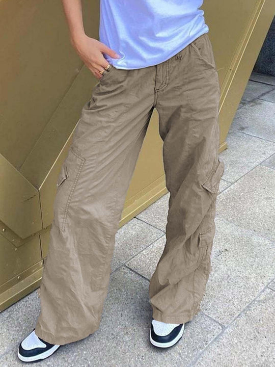 Damen lockere Cargo-Hose
