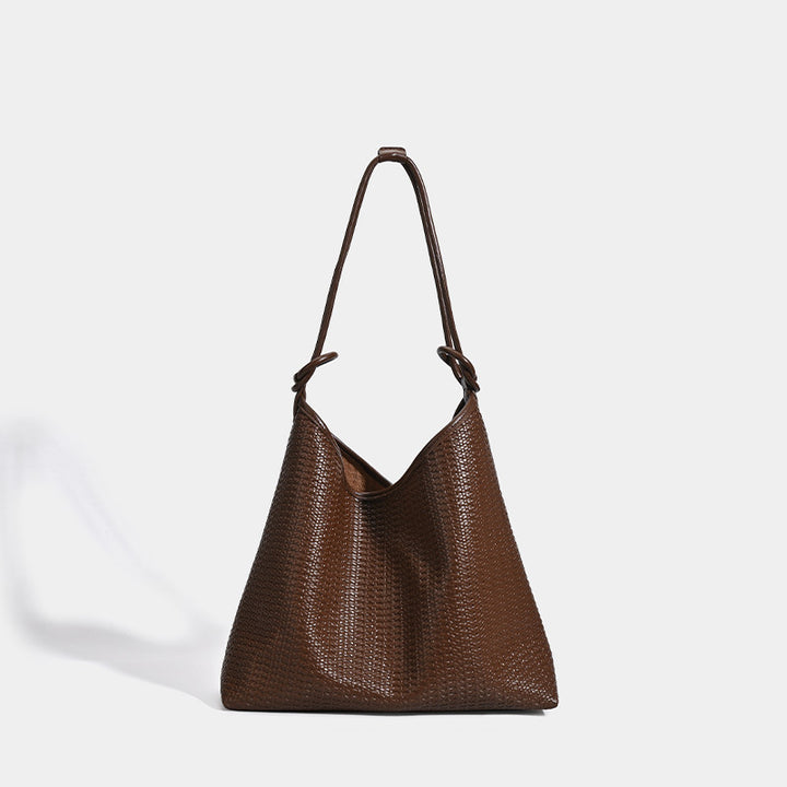 Damen stilvolle Shopper-Tasche mit abnehmbarem Crossbody-Style Nord Taschen
