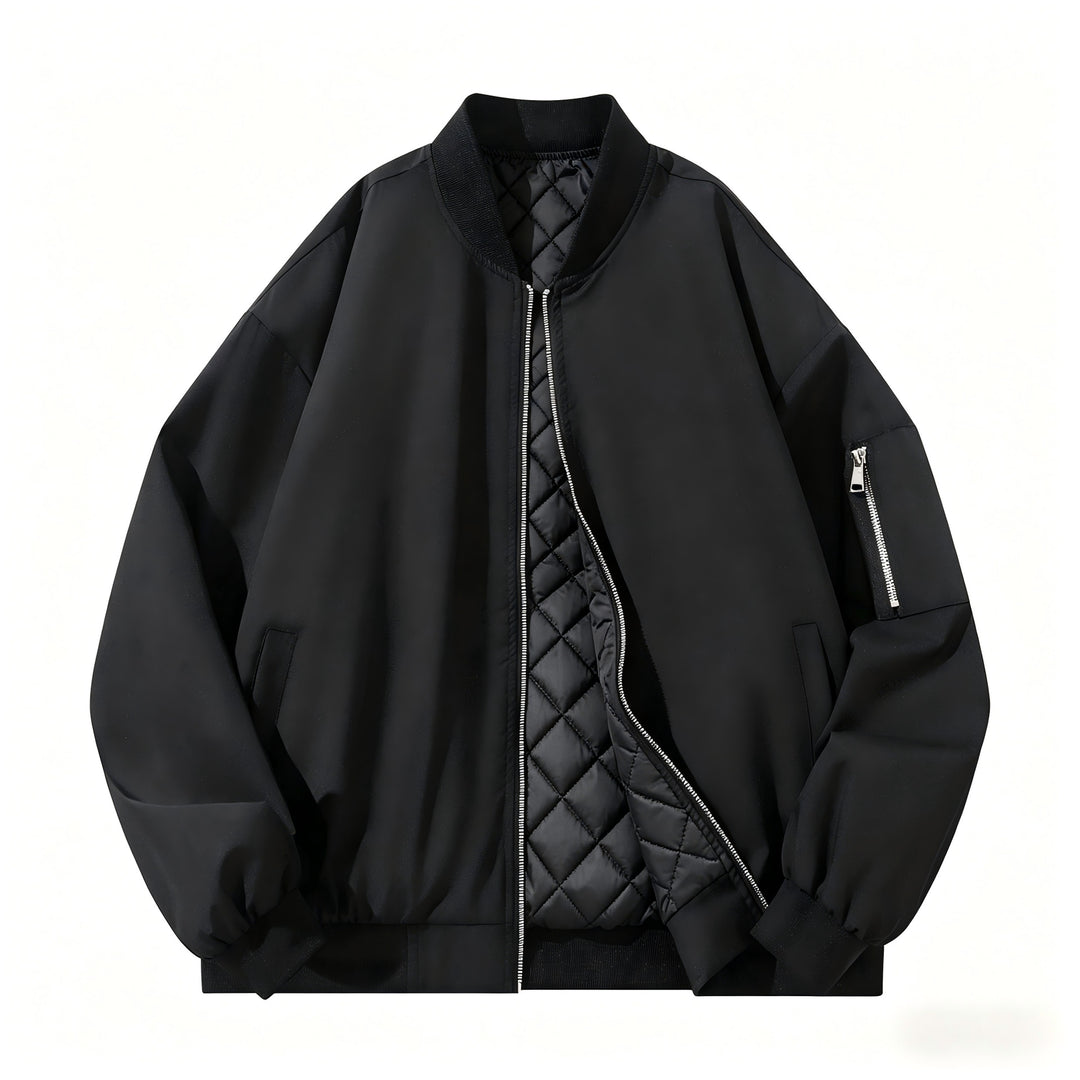 Herren Sportliche Steppjacke Nord Taschen