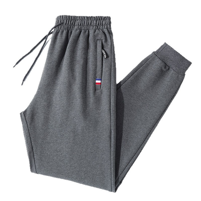 Herren Tapered-Jogginghose mit Tunnelzug, Reißverschlusstasche & Rippbündchen Nord Taschen