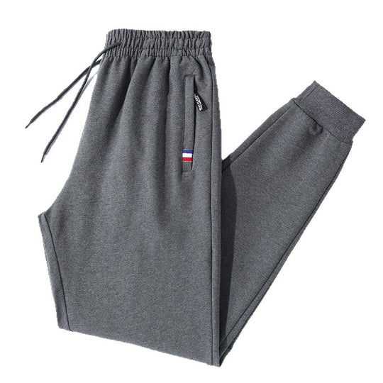 Herren Tapered-Jogginghose mit Tunnelzug, Reißverschlusstasche & Rippbündchen Nord Taschen