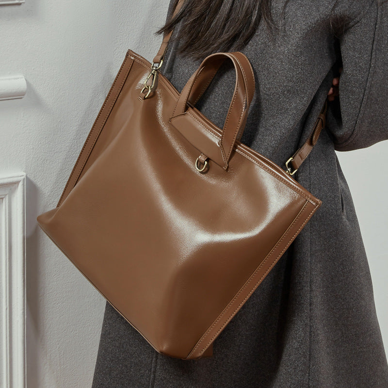 Damen elegante Tragetasche mit abnehmbaren Schulterriemen Nord Taschen