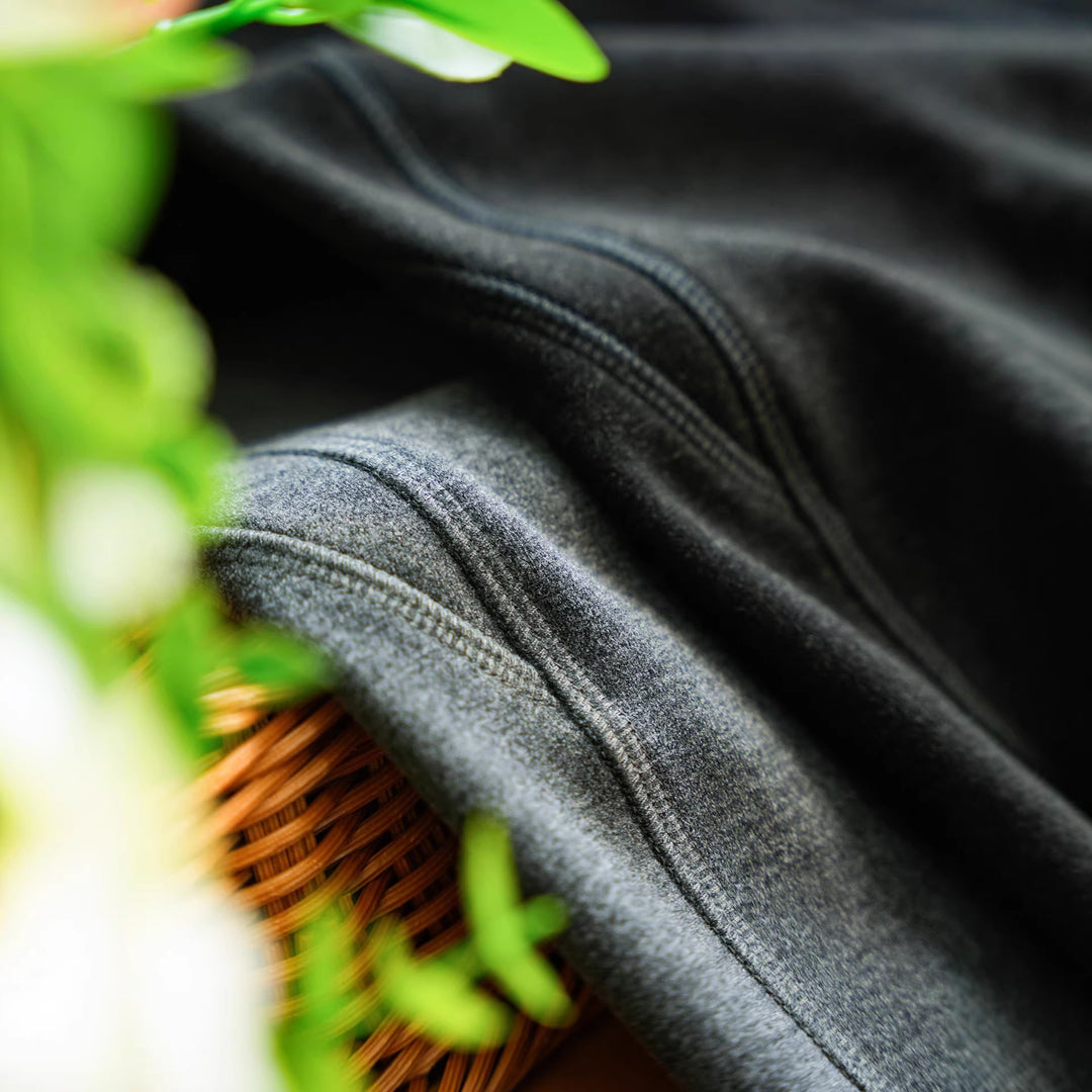 Damen Weit geschnittene Jersey-Hosen Nord Taschen