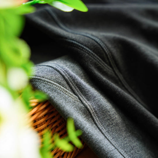 Damen Weit geschnittene Jersey-Hosen Nord Taschen