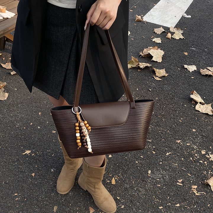 Damen stilvolle Tragetasche mit einzigartigem Design Nord Taschen