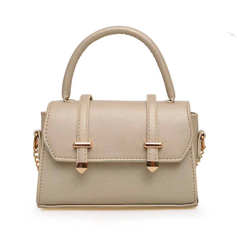 Damen elegante Tasche mit doppeltem Tragegriff und abnehmbarem Schulterriemen Nord Taschen