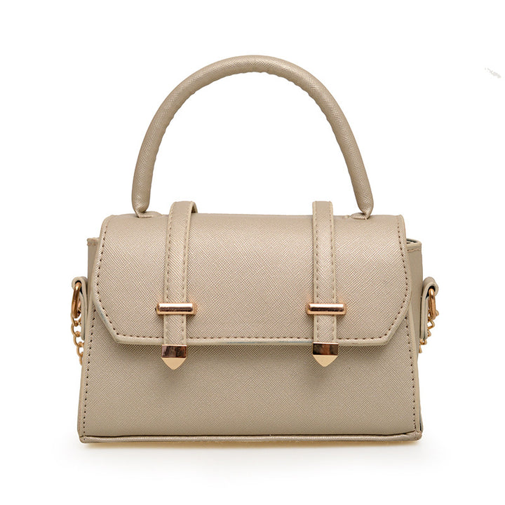 Damen elegante Tasche mit doppeltem Tragegriff und abnehmbarem Schulterriemen Nord Taschen