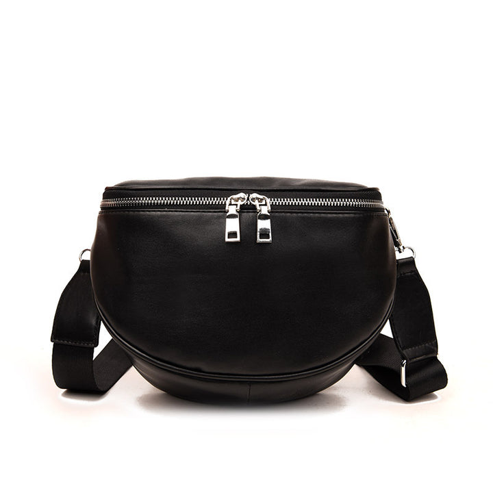 Damen elegante Umhängetasche aus hochwertigem Kunstleder mit verstellbarem Schultergurt Nord Taschen