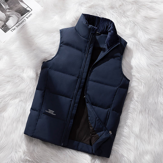 Damen Steppweste mit Thermo-Isolierung und Stehkragen Nord Taschen