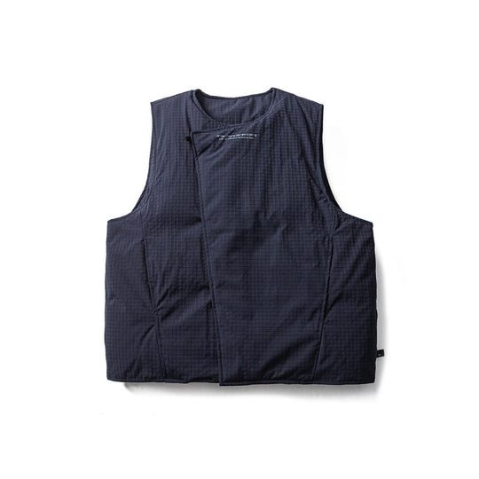 Unisex Gepolsterte Steppweste mit asymmetrischer Front und minimalistischer Silhouette Nord Taschen