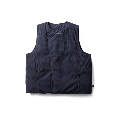 Unisex Gepolsterte Steppweste mit asymmetrischer Front und minimalistischer Silhouette Nord Taschen