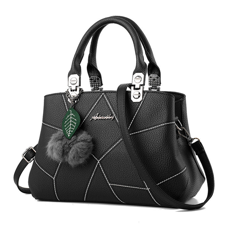 Damen Designer-Handtasche mit einzigartigen geometrischen Mustern Nord Taschen