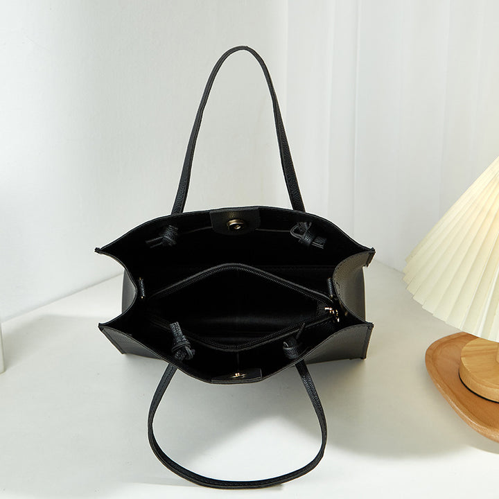 Damen Shopper-Tasche mit multifunktionalem Innenfächersystem und elegantem Design Nord Taschen