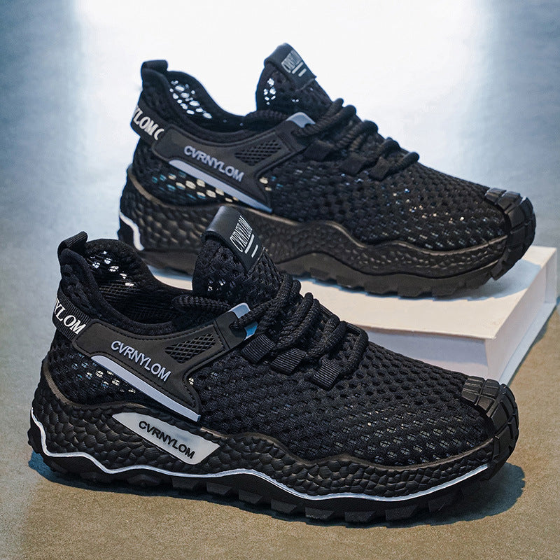 Damen Atmungsaktive Freizeitschuhe mit rutschfester Sohle und flexibler Dämpfungstechnologie Nord Taschen