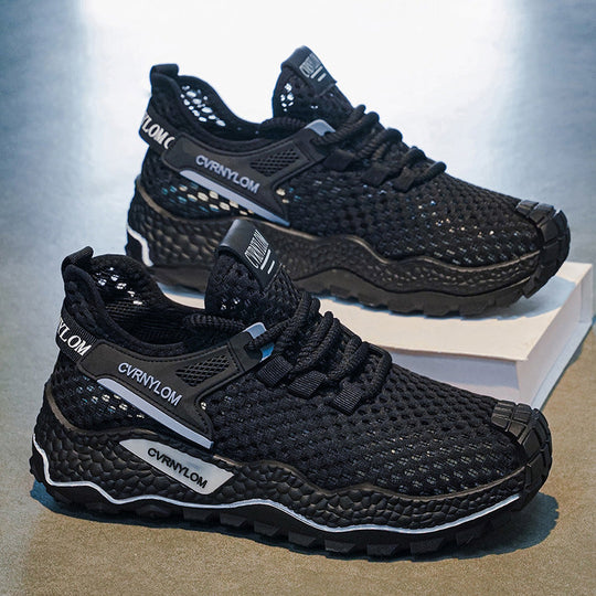 Damen Atmungsaktive Freizeitschuhe mit rutschfester Sohle und flexibler Dämpfungstechnologie Nord Taschen
