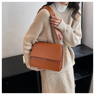 Damen Umhängetasche mit modernem Strukturdesign und abnehmbarem Schulterriemen Nord Taschen