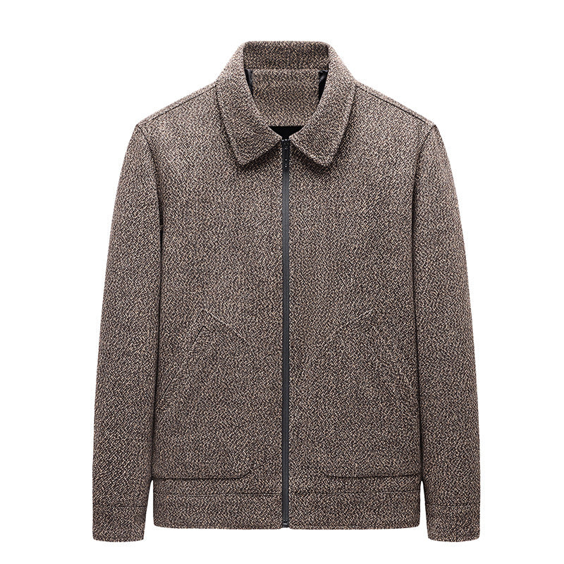 Herren elegante Freizeitjacke Nord Taschen