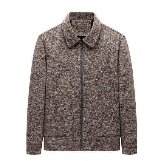Herren elegante Freizeitjacke Nord Taschen
