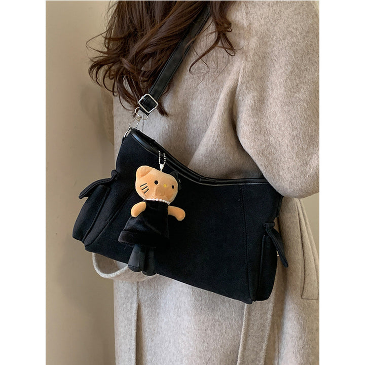 Damen Umhängetasche mit élégantem gefüttertem Design Nord Taschen