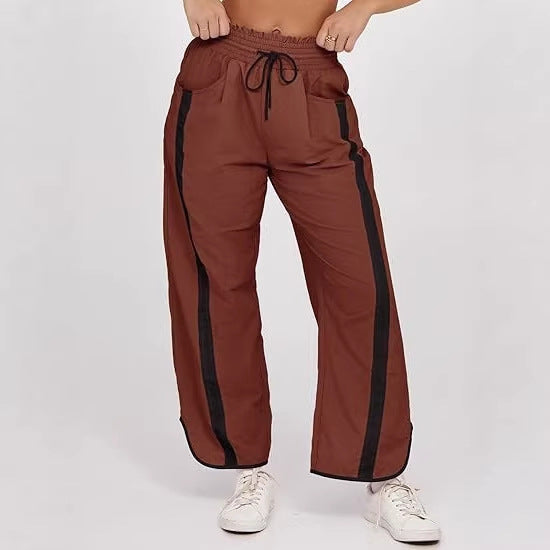 Damen Sportliche und luftige Jogginghose Nord Taschen