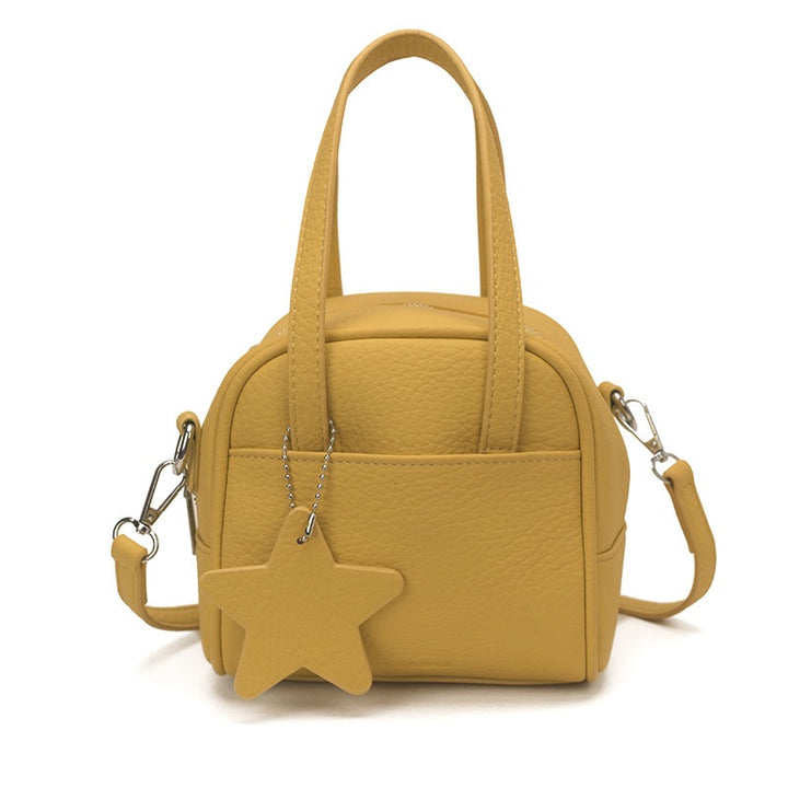 Damen Mini-Tasche mit dekorativem Anhänger Nord Taschen