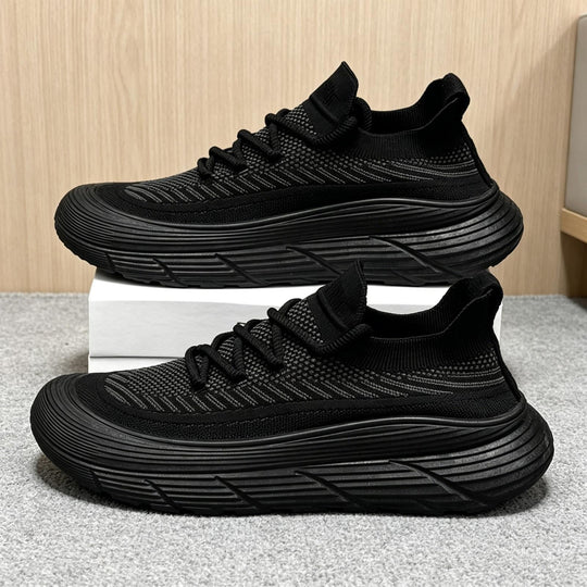 Herren Sportliche atmungsaktive Sneakers Nord Taschen