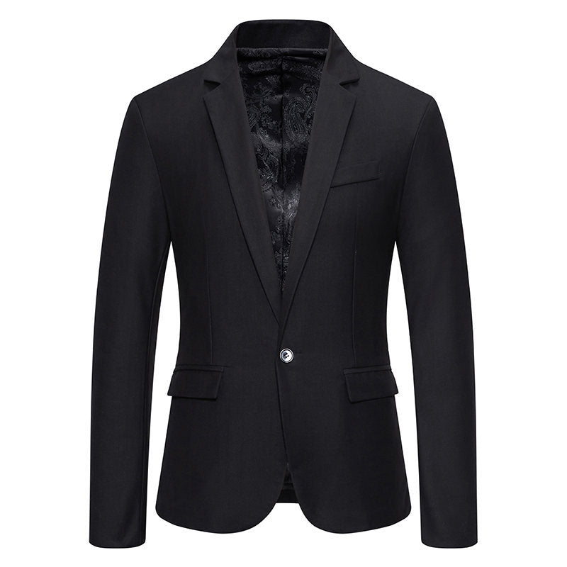 Herren eleganter Hochzeits-Blazer mit feinem Schnitt und hochwertiger Verarbeitung