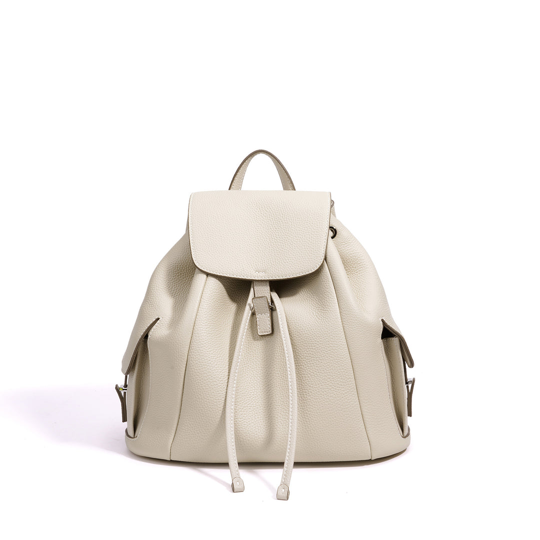 Damen Rucksack mit strukturiertem Leder Nord Taschen
