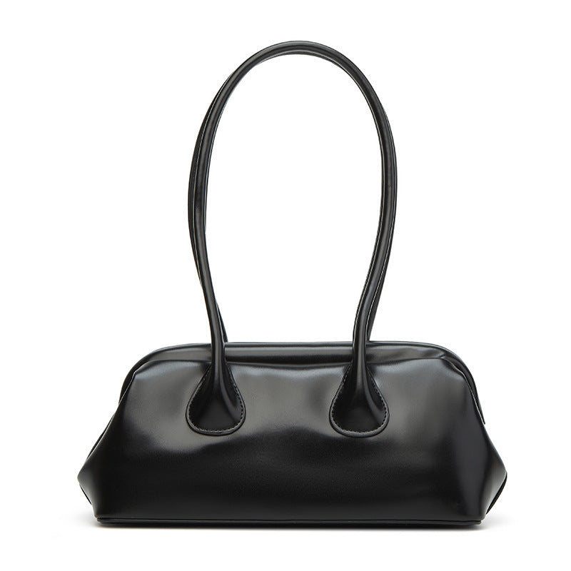 Damen Statement-Handtasche mit eleganter Silhouette und feiner Lederverarbeitung Nord Taschen