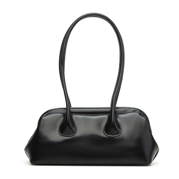 Damen Statement-Handtasche mit eleganter Silhouette und feiner Lederverarbeitung Nord Taschen