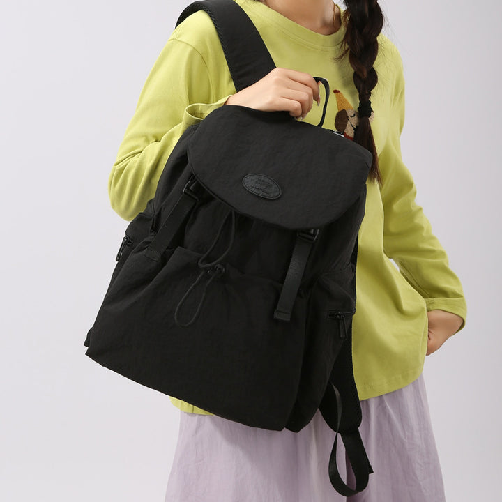 Damen Freizeit-Rucksack mit praktischem Kordelzug und vielseitigen Staufächern Nord Taschen