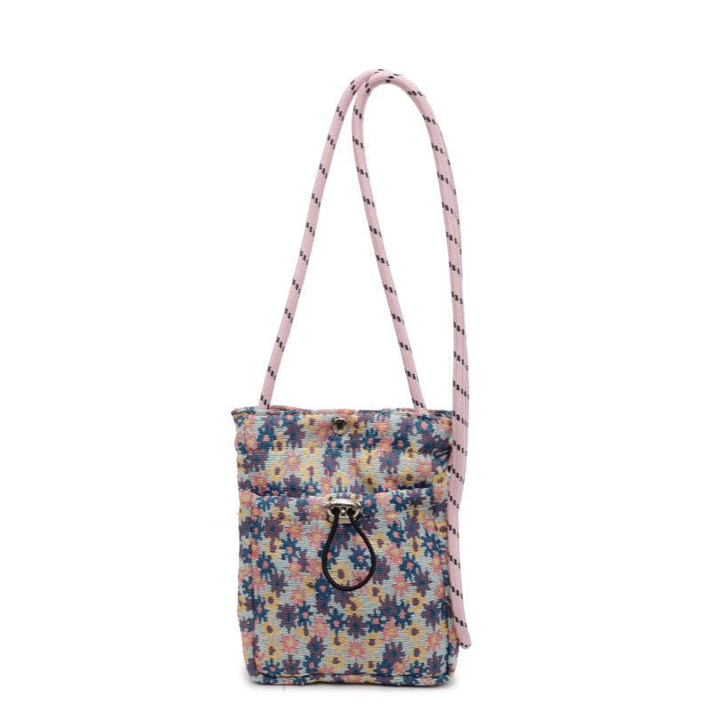Damen Crossbody-Tasche mit einzigartigem floralem Design Nord Taschen