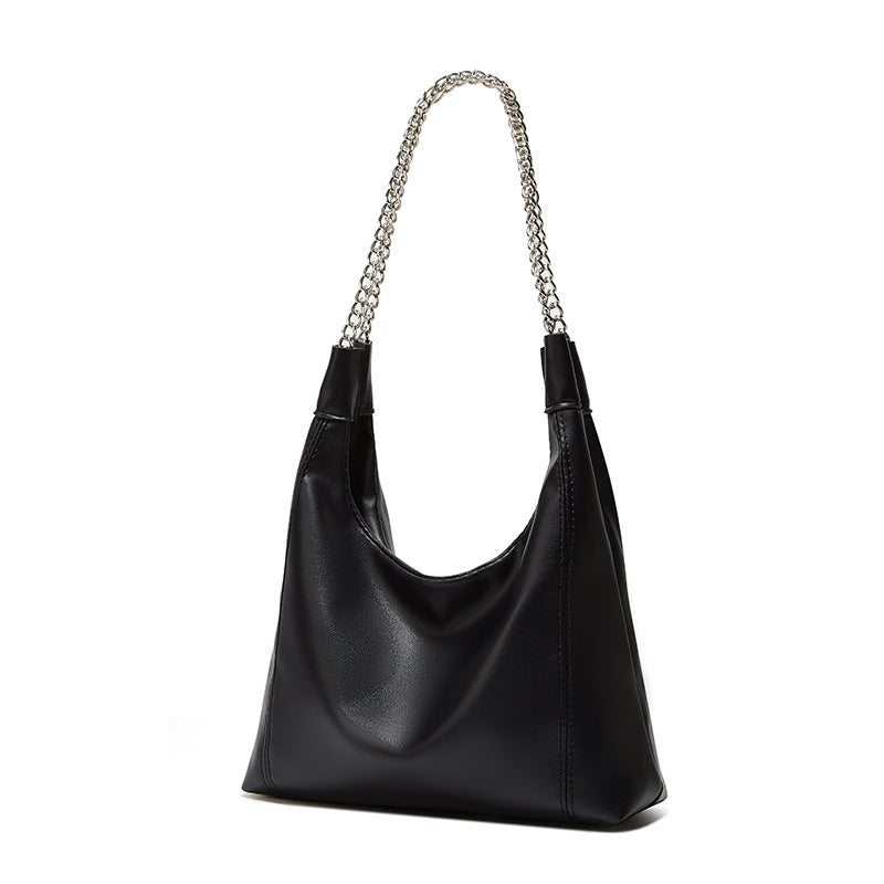 Damen Handtasche mit hochwertigem Kettenriemen Nord Taschen