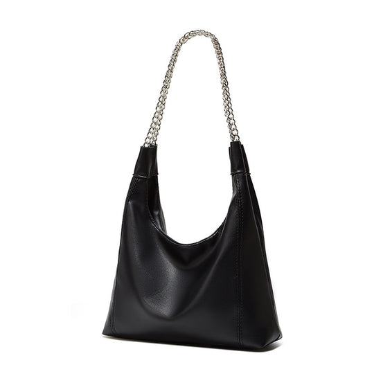 Damen Handtasche mit hochwertigem Kettenriemen Nord Taschen