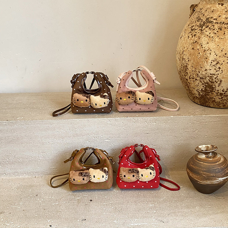 Damenhandtasche mit verspieltem Tiermotiv und großem Innenraum Nord Taschen