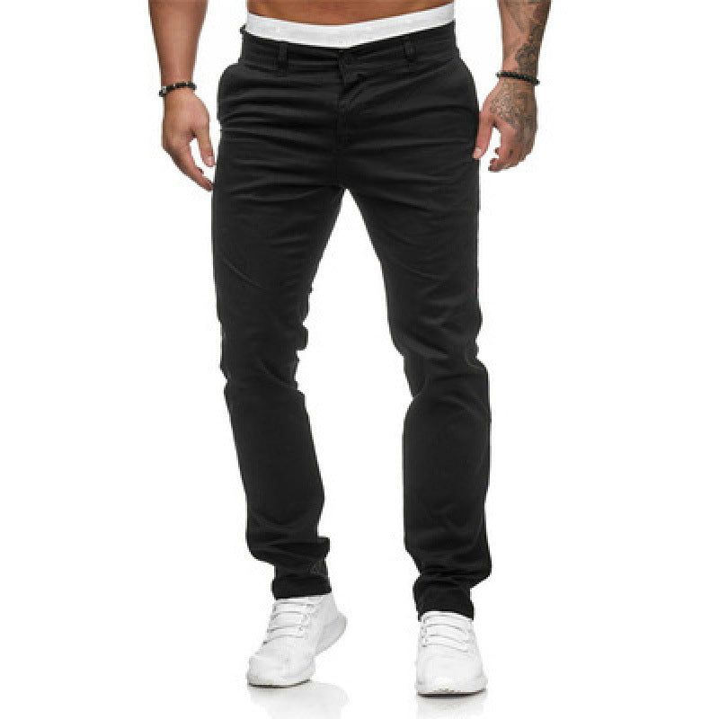 Herren Chinohose Slim Fit modern