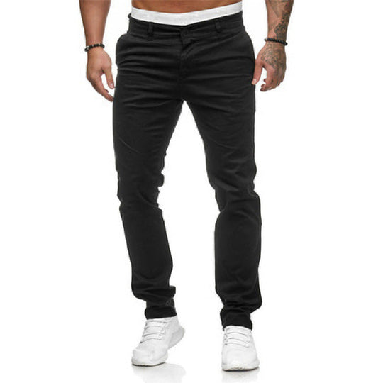 Herren Chinohose Slim Fit modern - Arvani