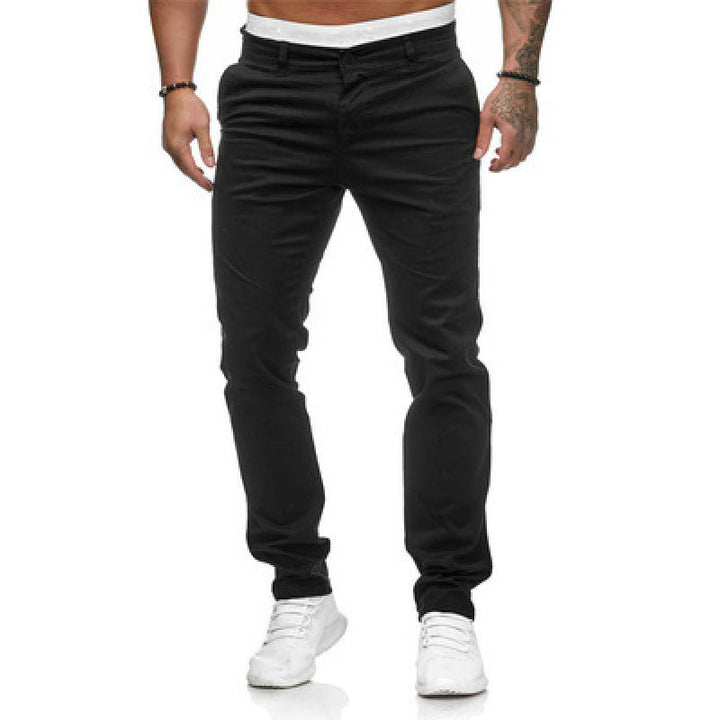 Herren Chinohose Slim Fit modern