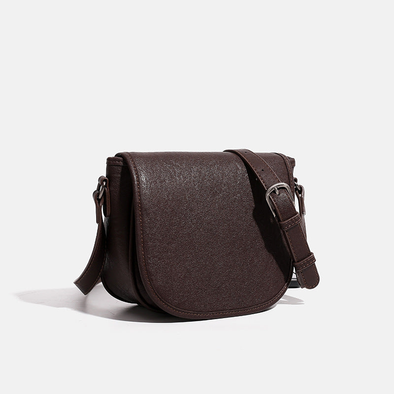 Damen Umhängetasche mit stilvollem, abgerundetem Design und verstellbarem Schulterriemen Nord Taschen